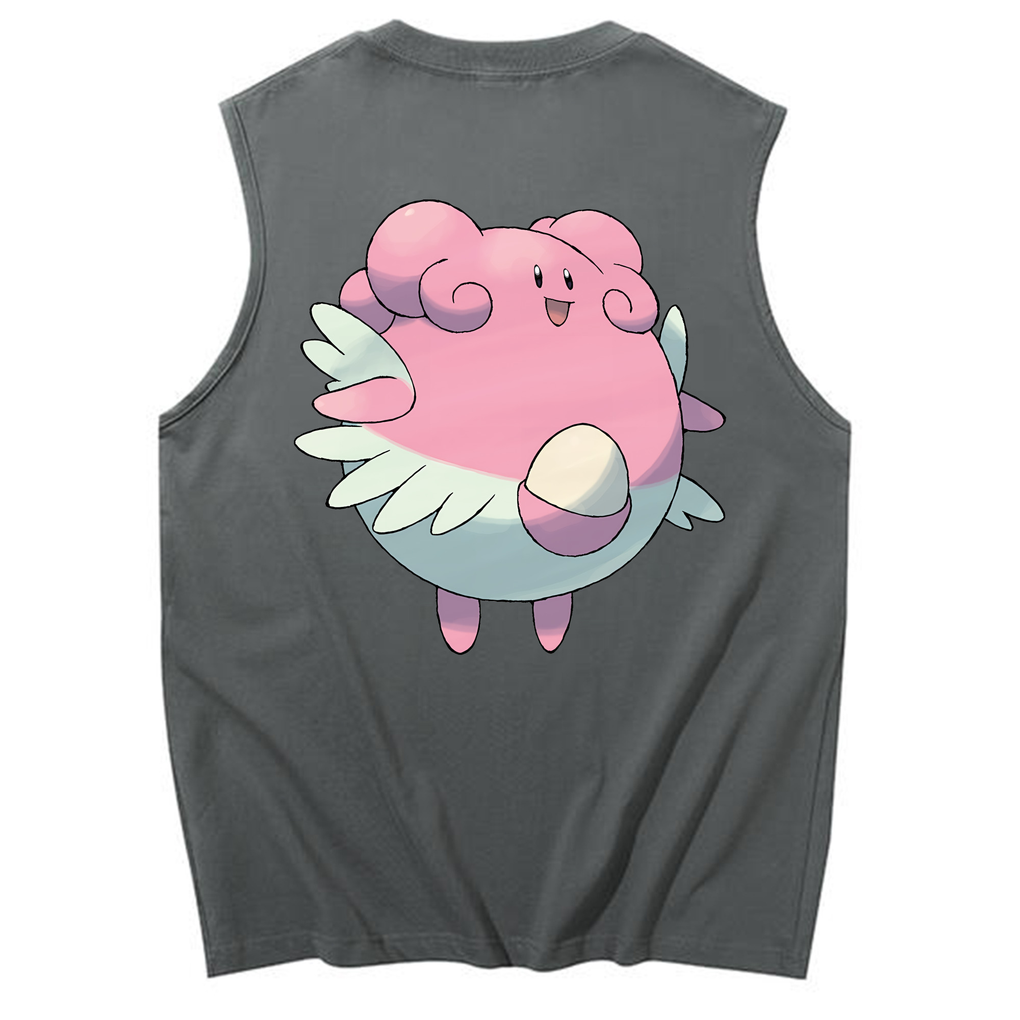 （画像用） ポケットモンスター Pokémon コットン100％タンクトップ（背面プリント）